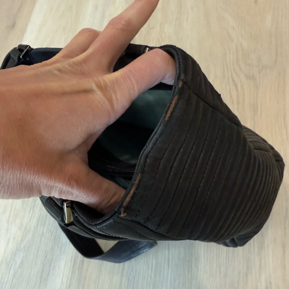 Bally Italian Quilted Leather Tote - Picture 8 of 16